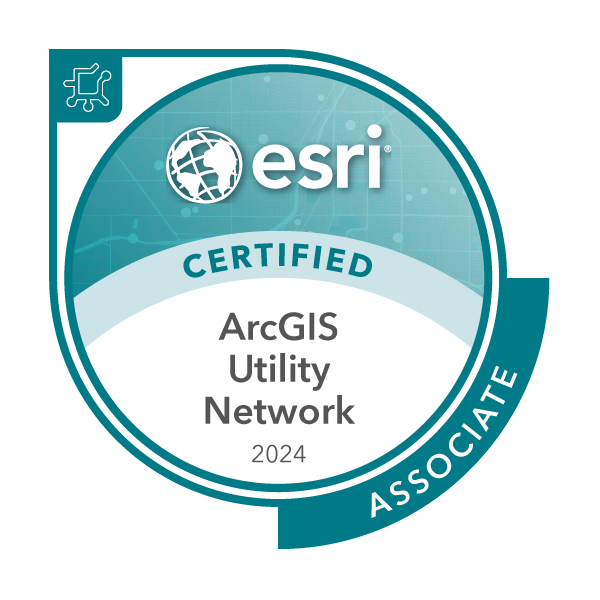 ArcGIS Utility Network Associate